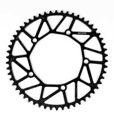 China BMX Litepro Crankset Disc Folding Bike Crank 170mm Single Hollow CNC 50/52/54/56/58T BCD130 Sprocket Wheel for sale