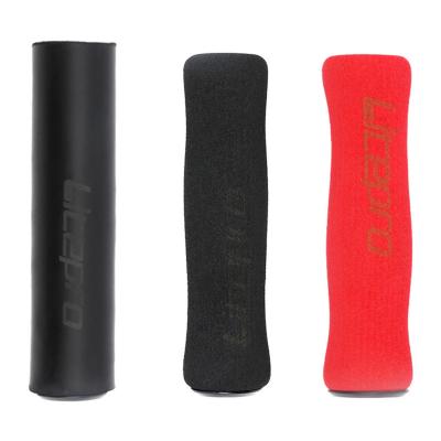 China Universal BMX Folding Bicycle Sponge Grips MTB Mountain Bike Double Pass Comfortable Shock Absorption Non-slip Open Handle Cover for sale