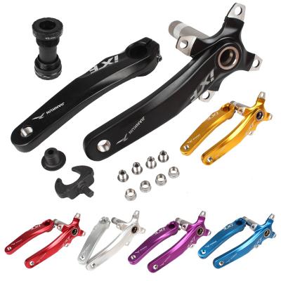 China Mountain Bikes Bike Set IXF 104 Crank BCD Untralight Cnc Arm MTB/Road Bike Crankset With BB Crank For Bicycle Accessories Bike Part for sale