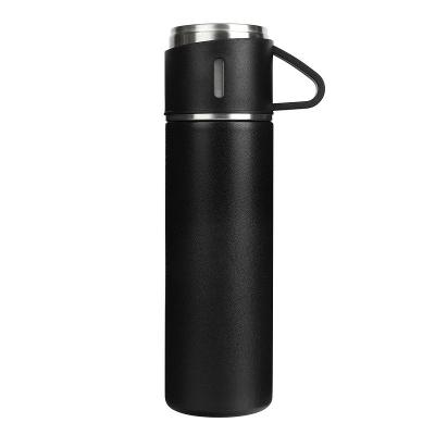 China Modern Modern 304 Stainless Steel Flask Gift Set Box Business Gift Water Bottle With Custom Logo for sale