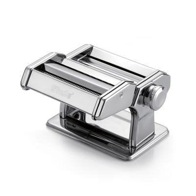 China 150mm Eco - Friendly Manual Fresh Pasta Maker Making Machine For Home for sale