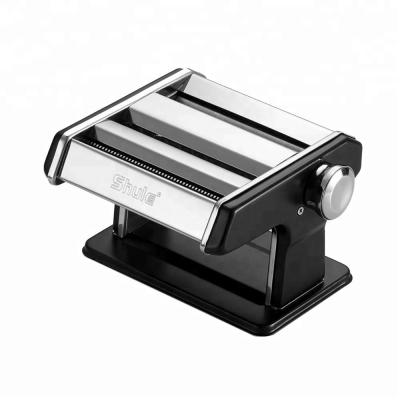 China Home Use Shule Manual Stainless Steel Classic Fresh Pasta Maker Machine for sale