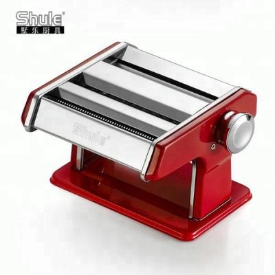 China Home Use Household Manual Stainless Steel Spaghetti Maker Machine for sale