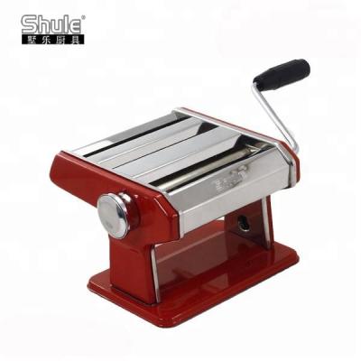 China Home Use Manual Integral Noodle Making Machine For Dough Sheet, Fettuccine And Spaghetti for sale