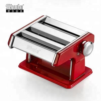 China Home use shule italian fettuccine pasta machine for home use for sale