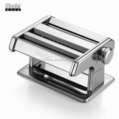 China Home Use 150/180mm Made Home Kitchen Italian Noodle Cutting Pasta Machine for sale