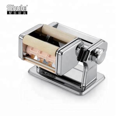 China Eco - Friendly Ravioli Pasta Sheets Machine 30mm Square Ravioli for sale