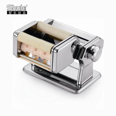 China Eco - Friendly Manual Ravioli Makers 30mm Square Ravioli For Kitchen Use for sale