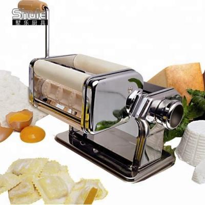 China Home Use Classic Ravioli Machine Square Shaped Ravioli Maker for sale