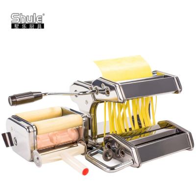 China Home Use Manual Shule Pasta Machine and Ravioli Maker Plus (4 in 1) for sale