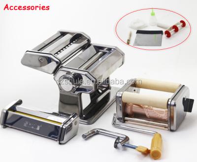 China Eco-Friendly (4 in 1) Pasta Maker Set with Spaghetti Machine and Dumpling Machine LFGB Standard for sale