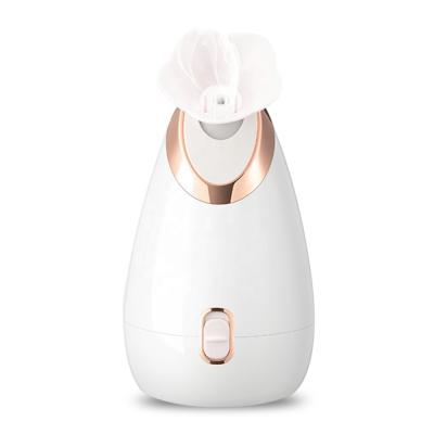 China Dropshipping Professional Cheap Nano Ionic Vaporizador Moisturizer Cream Facial Sprayer Custom Facial Humidifier Face Moisturizing Facial Steamer for sale