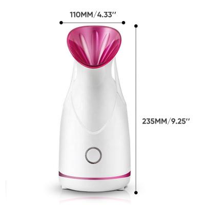 China Articulos De Limpieza Moisturizing Spray Articulos De Limpieza Ultrasonic Nano Face Steamer Facial Ionic Steamer Dropshipping Moisturizer Vaporizador for sale