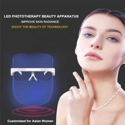 China Facial Light Mask Ledmask Luminotherapie Mascherina Dropship LED Pigment Removal Therapy PDT Machine Spectrum Photon Skin Rejuvenation Face Mask for sale