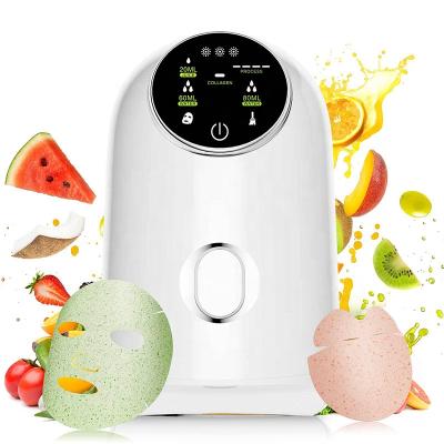 China Dye Removal Facial Sheet Mask Making Machine Fruit Vegetable Skin Care Facemask Maker Facial Sheet Mask Maker Dropshipping for sale