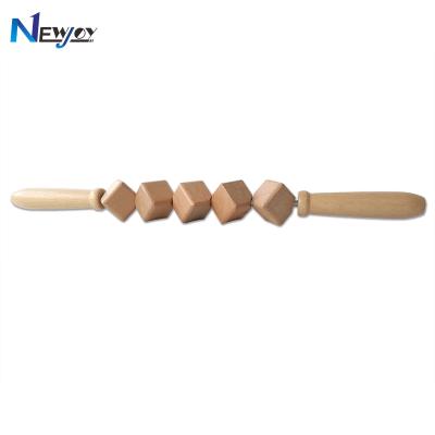 China Guasha Roller Set Roller Guasha Maderotherapy Massage Tool OEM Body Therapy Wood Scraping Wood Massage Tools Gua Sha Other Massage Products for sale