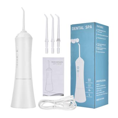 China Outstanding Whitening Effect Wholesale Electric Dental Water Flosser IPX7 Irrigator Teeth Whitening Kit Dental Scaler Care Dental Waterflosser Fio For Teeth for sale