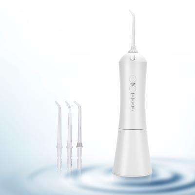 China Outstanding Whitening Perform Dental Waterflosser Flosser Irrigator Usb ODM Dental Oral Rechargeable Water Selection Portable Wireless Teeth Cleaning Dental Water Flosser for sale