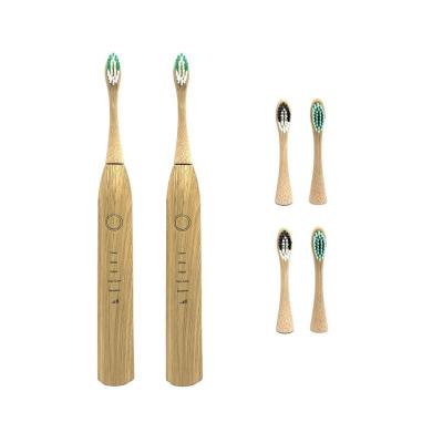 China High Quality Bamboo Soft Adult Sonic Toothbrush OEM ODM Electric Toothbrush Bristle Soft Toothbrush Direct Sales for sale