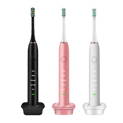 China Dropshipping Tandenborstel Ipx7 Battery Operated Waterproof Toothbrush Electric Toothbrush Rotating Electronic Sonic Electric Toothbrush for sale