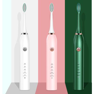 China Electronic Dent Electric Smart Sonic Toothbrush Electric Tooth Brush Battery Operated Private Label Toothbrush A for sale