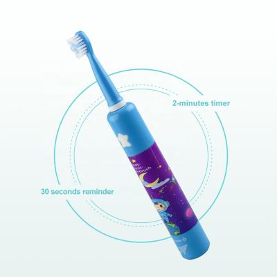 China Vibration Battery Operated Electric Toothbrush With Music Usb Charging Sonic Tooth Brush Cepillo De Dientes Smart Electrico Kids IPX7 Waterproof for sale