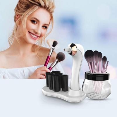 China For ODM Home Use Automatic Brush Cleaner Home Use Makeup Brush Dryer Make Up Brush Cleaner Dropshipping Brocha De Maquillaje for sale