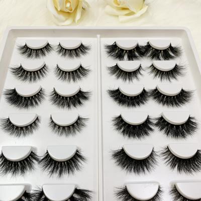 China High quality good quality lashes lashes 100% mink lashes wholesale 3d 5d mink lashes fluffy eyelashes for sale