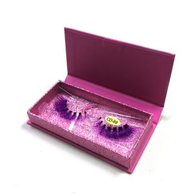 China Wholesale 3d 25mm mink eyelashes Halloween box good quality eyelashes for sale