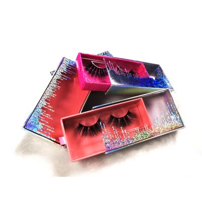 China Wholesale Good Quality Eyelashes New Style 25mm 3D Mink Eyelashes With Cheap Seller Box for sale