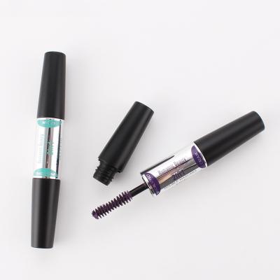 China Double-Headed Two-Color Moisturizer Cream Deep Curl Mascara Waterproof Long-lasting Non-smudge Long Lasting for sale