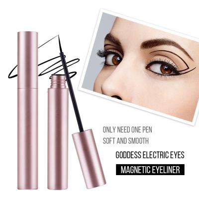 China Best Quality Waterproof No Logo Long Lasting Liquid Eyeliner Waterproof Liquid Eyeliner Private Label Eyeliner Pen for sale