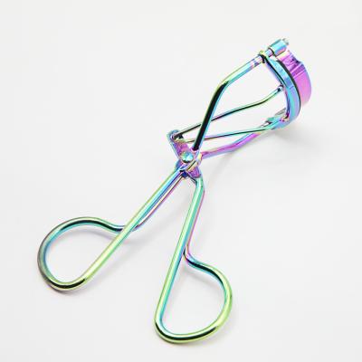 China Factory direct sale false eyelash curler color plating eyelash curler makeup deformation aid for sale