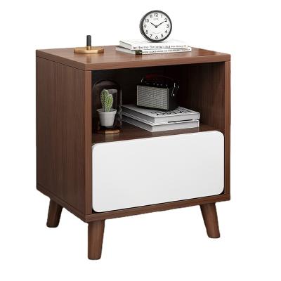 China Assembly Bedside Ark Cabinet Small Single Miniaturized Head Of A Bed Receives Ark Bedroom Contracted Nightstand Modern Bedroom Furniture for sale