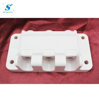 China ice cream machine ice cream machine spare part --discharge block assemble for sale