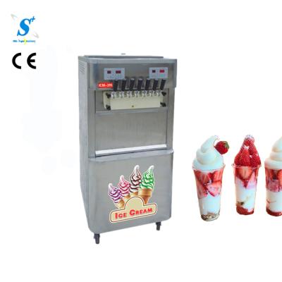 China Mixed Ice Cream 4+3 Flavors Ice Cream Machine (ICM-T395) for sale