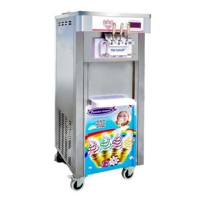 China Snack Factory Best Selling Products In Europe Mini Table Top Cone Ice Cream Machine Commercial for sale