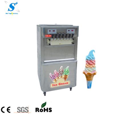 China 2014 Ice Cream Speed ​​Cooling Mobile Food Cart with Frozen Yogurt Machine Price (ICM-T395) for sale