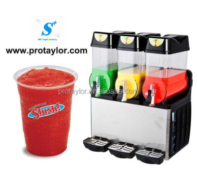 China China good quality slush granita machine with CE approved 12L for sale