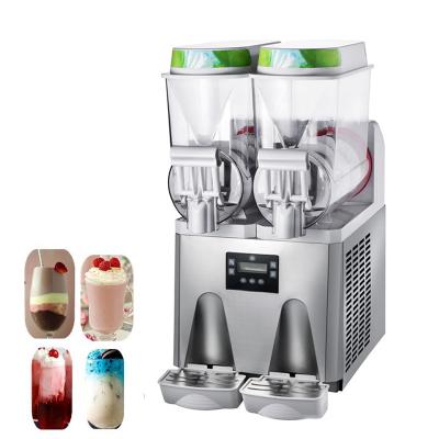 China Hotels best selling products in Russia express to door juice slush machine frozen drink XRJ-T2x12L for sale