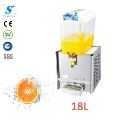 China 2014 Stainless Steel Speediness Easy Operate Juice Dispenser Parts For Sale (LSJ-18L*1) for sale