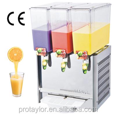 China Juice Processing Types and Dispensing Machine (LRSJ-9Lx3) 9L*3 for sale