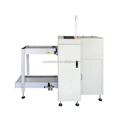 China automatic magazine loader unloader SMT PCB destacker magazine loader for bare boards 400 pieces (0.6mm thick board) for sale