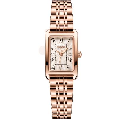 China Original butterfly buckle rhinestone watch quartz ladies fashion water resistant square dial stain dial quartz watch for sale