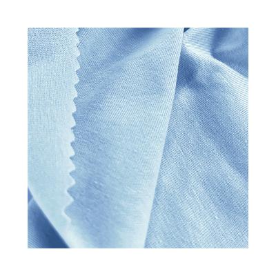 China Anti-Bacteria Winter Branded Eco Fabric130Gsm 100% Organic Cotton Fabric Wholesale Recycle Fabrics Manufacturer for sale