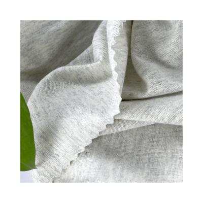 China Anti-Bacteria High Quality Eco Back Natural Fabric 230Gsm Organic Cotton Flannel Fabric Rpet Recyclable Stitch Bond Nonwoven Fabric for sale