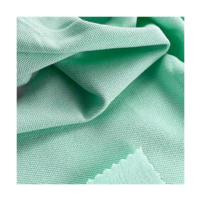 China Breathable Hot Sale Fabrics For Clothing Women Jersey Fabric 190Gsm Polo Sports Fabric For Pique Polo for sale