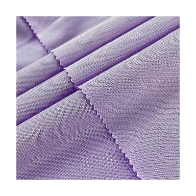 China Breathable Support Small Order Customization Fabric 190Gsm Material For Clothing Best Fabric Polo Tshirt Pique Fleece Fabric for sale