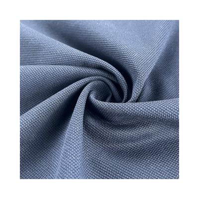 China Breathable High Quality Winter Fabrics 180Gsm For Clothing Polo Pique Fabric Mercerized Interlock Pique Fabric for sale