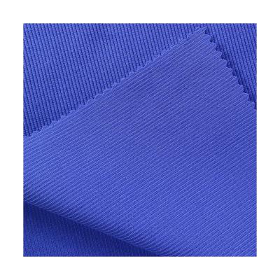 China Anti-Bacteria Hot Sale 230Gsm 2*2 Cotton/Polyester CVC Rib Fabric Rib Knit Fabric Custom Ribbed Knit Fabric for sale